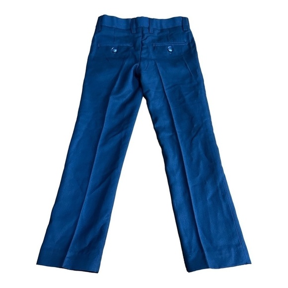 Isaac Mizrahi Dress Pants Boys Navy Blue Size 5 - Picture 4 of 4